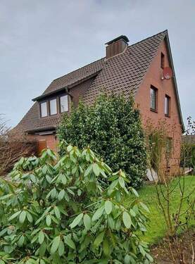 Gartenseite - 6 Zimmer Einfamilienhaus in Buxtehude