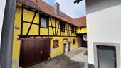 Aussenansicht (vorne) - HANDWERKERHAUS mit Speicher, Keller, Heuboden direkt an der Acher in Kappelrodeck