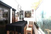 Loggia/Balkon - 