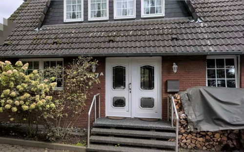 Hausfront.png - Sehr gepflegtes Einfamilienhaus in der Wedemark OT Resse