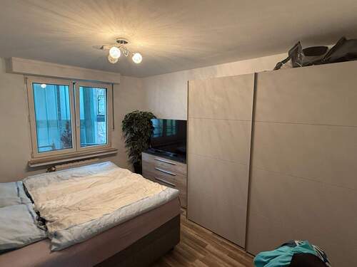 BLICK IN DAS SCHLAFZIMMER - 