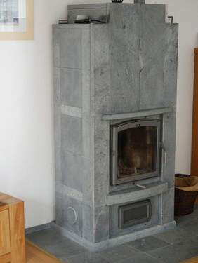 finnischer Specksteinofen - 