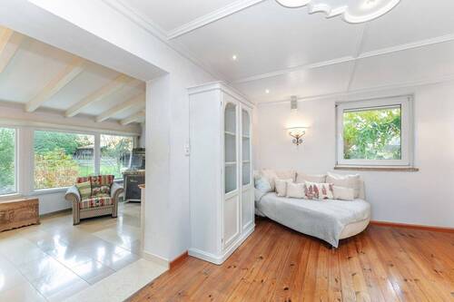 Wohnen / Essen / Wintergarten - Doppelhaushälfte mit 99,20 m&sup2; in München zum Kaufen