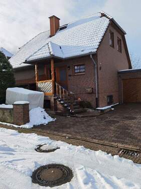 Haus Nord-Ost Ansicht - Einfamilienhaus Landhausstil - 388.000,00&nbsp;EUR Kaufpreis, ca.&nbsp; 122,00&nbsp;m&sup2;&nbsp;Wohnfl&auml;che