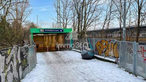 perfekt angebunden - 