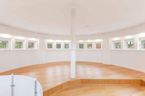 360°-Fensterfront Schlafzimmer - 