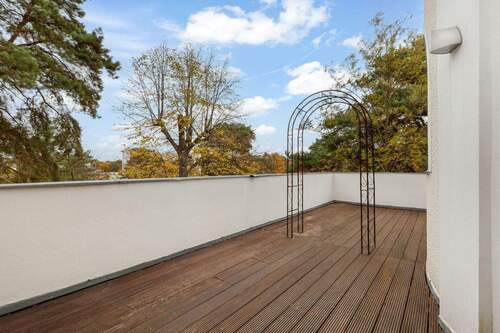 Dachterrasse (ca. 30 m²) - 