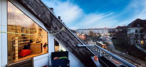 Aussicht Terrasse - 