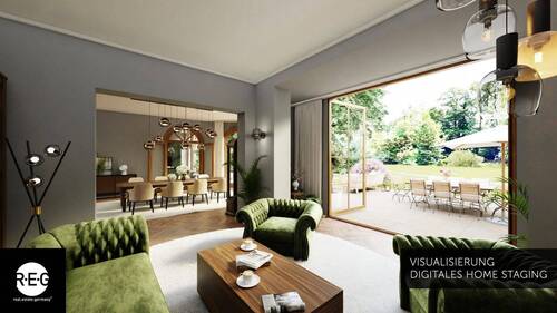 Salon - Visualisierung - 