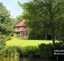 Repräsentatives Herrenhaus auf weitläufigem Grundstück in Walsrode - im Heidekreis, Niedersachsen