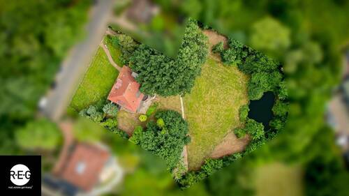 Vogelperspektive - 1 Zimmer Mehrfamilienhaus, Wohnhaus zum Kaufen in Walsrode