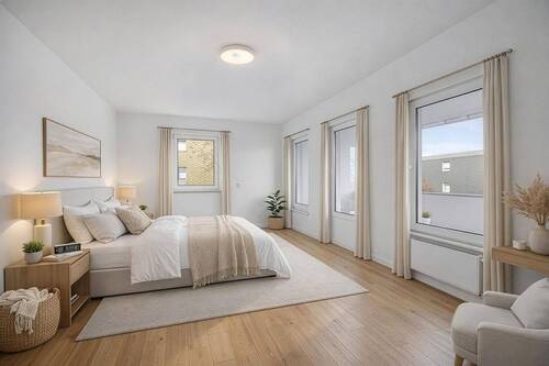 Schlafzimmer 1.OG visualisiert - 