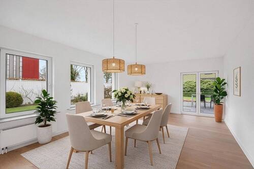 Esszimmer (visualisiert) - 