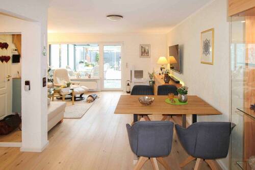 Blick aus der Küche - 