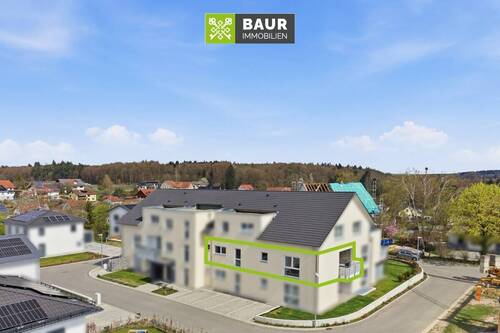 Titelbild - 360° I Exklusives Wohnerlebnis: Barrierefreier Neubau mit Süd-Loggia und höchstem Energie-Standard