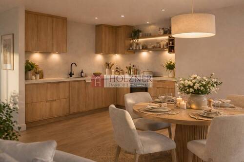 Wohnbeispiel - Attraktive 2-Zimmer-Wohnung mit Gartenanteil in ruhiger Lage