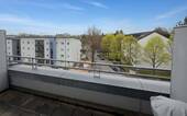  Balkon - Etagenwohnung mit 60,70 m&sup2; in Haunstetten zum Kaufen