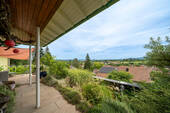 Blick von der Terrasse - 