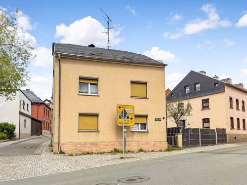 Außenansicht - 4 Zimmer Einfamilienhaus zum Kaufen in Gefell