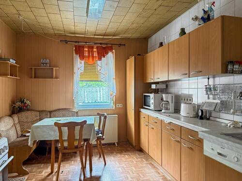 Küche - 4 Zimmer Einfamilienhaus in Gefell