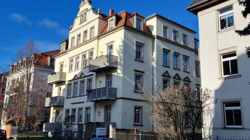Ansicht - 2 Zimmer Etagenwohnung zum Kaufen in Dresden