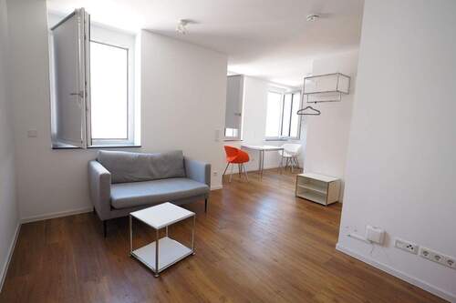 Essen-Kochen-Wohnen - SINGLEWOHNUNG - attraktive, moderne und komplett möblierte 2-Zimmerwohnung in 90431 Nürnberg