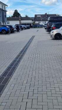 Zufahrt zum Haus - 4 Zimmer Reihenmittelhaus zur Miete in Stockstadt