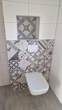 Gäste-WC - Reihenmittelhaus mit 136,00 m² in Stockstadt zur Miete