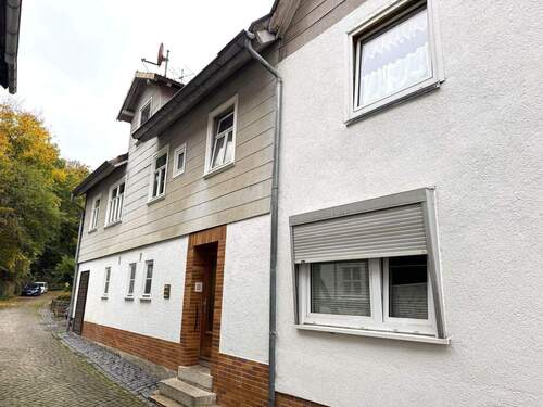 Außenaufnahme - 1 Zimmer Mehrfamilienhaus, Wohnhaus in Kaufungen