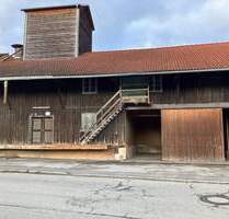 Ehemalige Baywa-Hallen mit Büro - Gars am Inn Gars Bahnhof