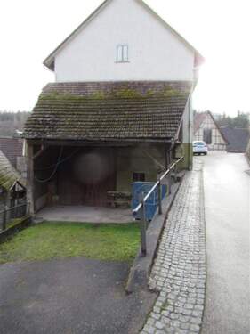 Aussenansicht - Einfamilienhaus in HorbTalheim - 98.500,00&nbsp;EUR Kaufpreis, ca.&nbsp; 83,00&nbsp;m&sup2;&nbsp;Wohnfl&auml;che