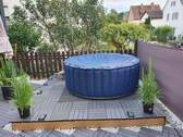 Terrasse im Sommer - 