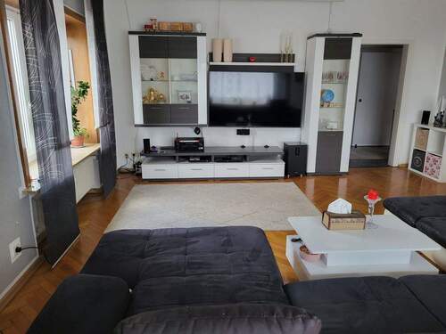 Wohnzimmer Bild 3 - 4 Zimmer Terrassenwohnung in Heilbronn