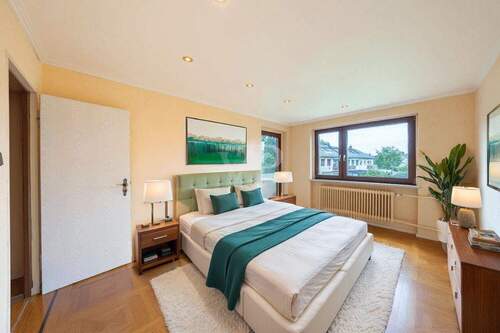 Einrichtungsbeispiel Schlafzimmer - 