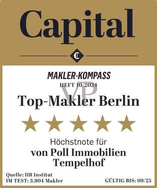 Capitalauszeichnung 2025 - 