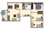 Beispielgrundriss - 