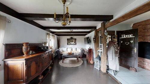 Wohnzimmer - 5 Zimmer Einfamilienhaus in Tespe / Bütlingen