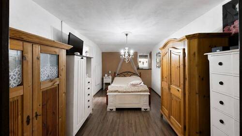 Schlafzimmer - Einfamilienhaus mit 113,00 m&sup2; in Tespe / Bütlingen zum Kaufen