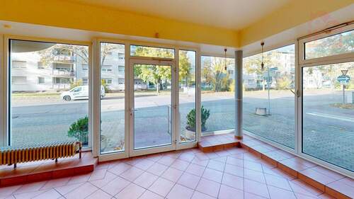 Ausstellungsraum eingang - Gewerbeobjekt (Büro, Produktion, Verkauf) in Dillingen zur Miete