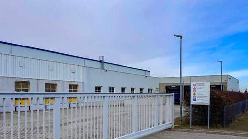 LKW-Einfahrt - Halle in Bobritzsch-Hilbersdorf