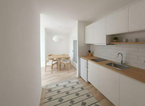 Küche - Einrichtungsbeispiel.jpg - Etagenwohnung mit 57,10 m&sup2; in Chemnitz zur Miete