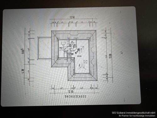 Dachgeschoß - 