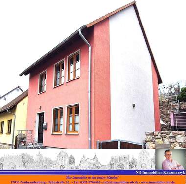 Rufen Sie uns an! - 6 Zimmer Einfamilienhaus zum Kaufen in Burg Stargard