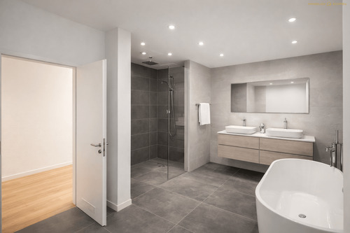 Badezimmer - animiert - 