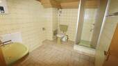 Duschbad im Souterrain - 