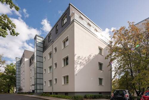 Außenansicht - 3 Zimmer Etagenwohnung zum Kaufen in Berlin