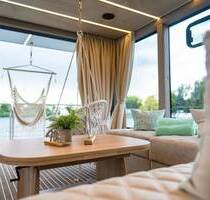 Luxuriös & extravagant: Schwimmende 14 m Häuser zum Wohnen! - Waren (Müritz)