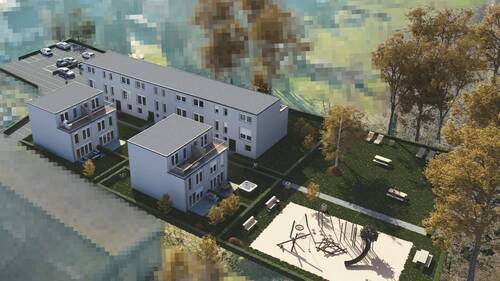 Luftbild Hinteransicht - 