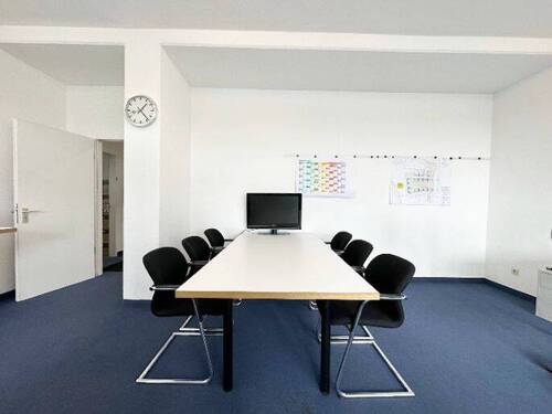 Besprechungsbereich - Büro mit 4,00 m&sup2; in Düsseldorf zur Miete