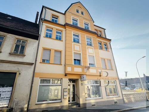 Außen - Vollvermietetes Wohn- und Geschäftshaus - Faktor ca. 10,8